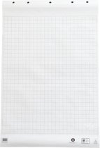 Work paperboard 1 pièce 65x98cm 50 feuilles 5 trous 80gr blanc/diamant 25mm enroulé en boite