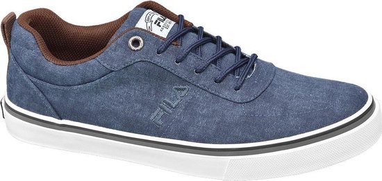 fila Blauwe canvas sneaker - Maat 44 | bol.com