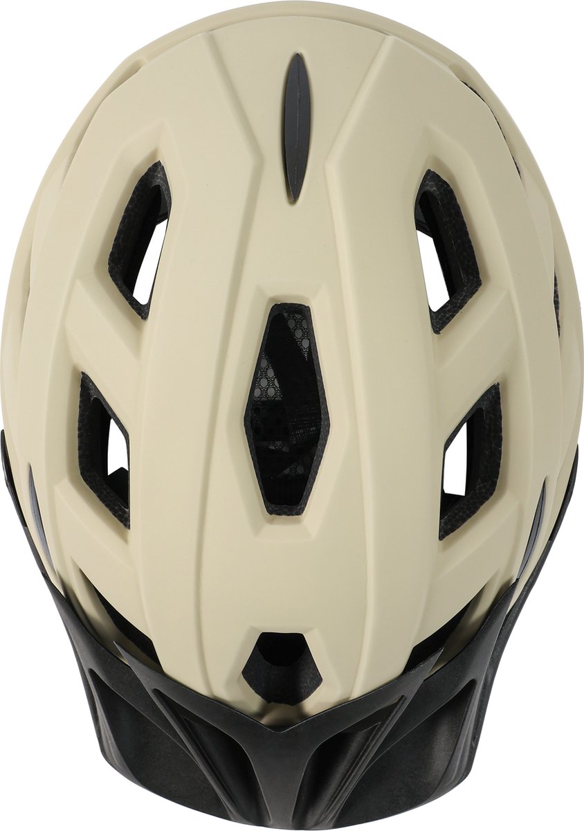 Køvapää® Tolva Fietshelm - Zand - Maat 56-61 cm - M/L - Afneembaar vizier - Fietshelm Volwassenen - Fietshelm Dames - Fietshelm Heren - Mountainbike Helm - Fietshelmen - Fietshelmen - fietshelm dames elektrische fiets - Fietshelm Dames Volwassenen – foto 8