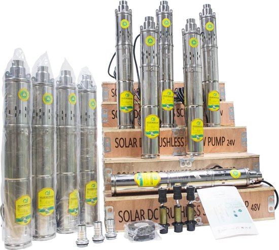 SHYLIYU Diepe Bronwaterpomp 220-240V Dompelpomp 370W/0.5HP 3300L/H Goed Pomp voor Industrieel
