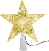 Ruhhy LED Kerstboom Ster – Warm Wit Licht, Energiezuinig – Perfecte Boomtopper