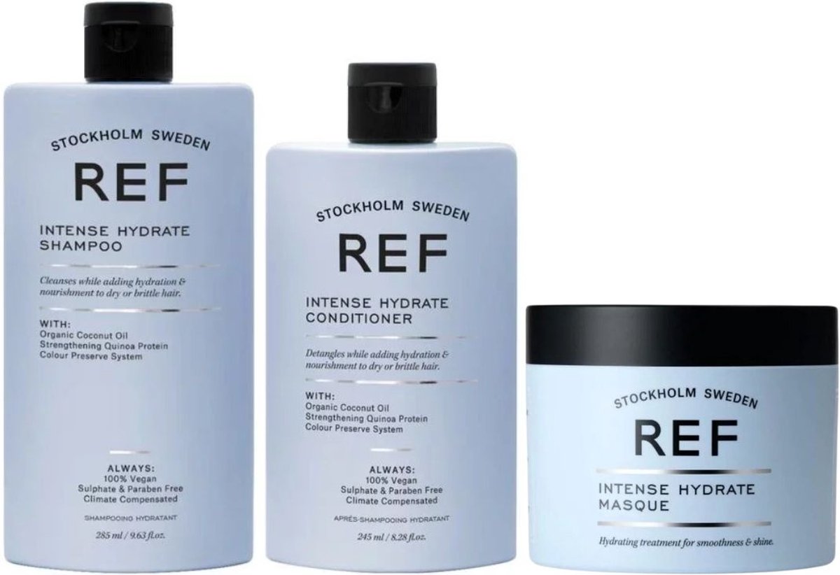 REF - Intense Hydrate Set - 245+285+250ml