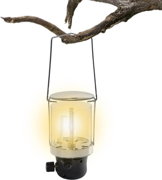 Propaanlantaarn voor buiten, draagbare campinglamp met
