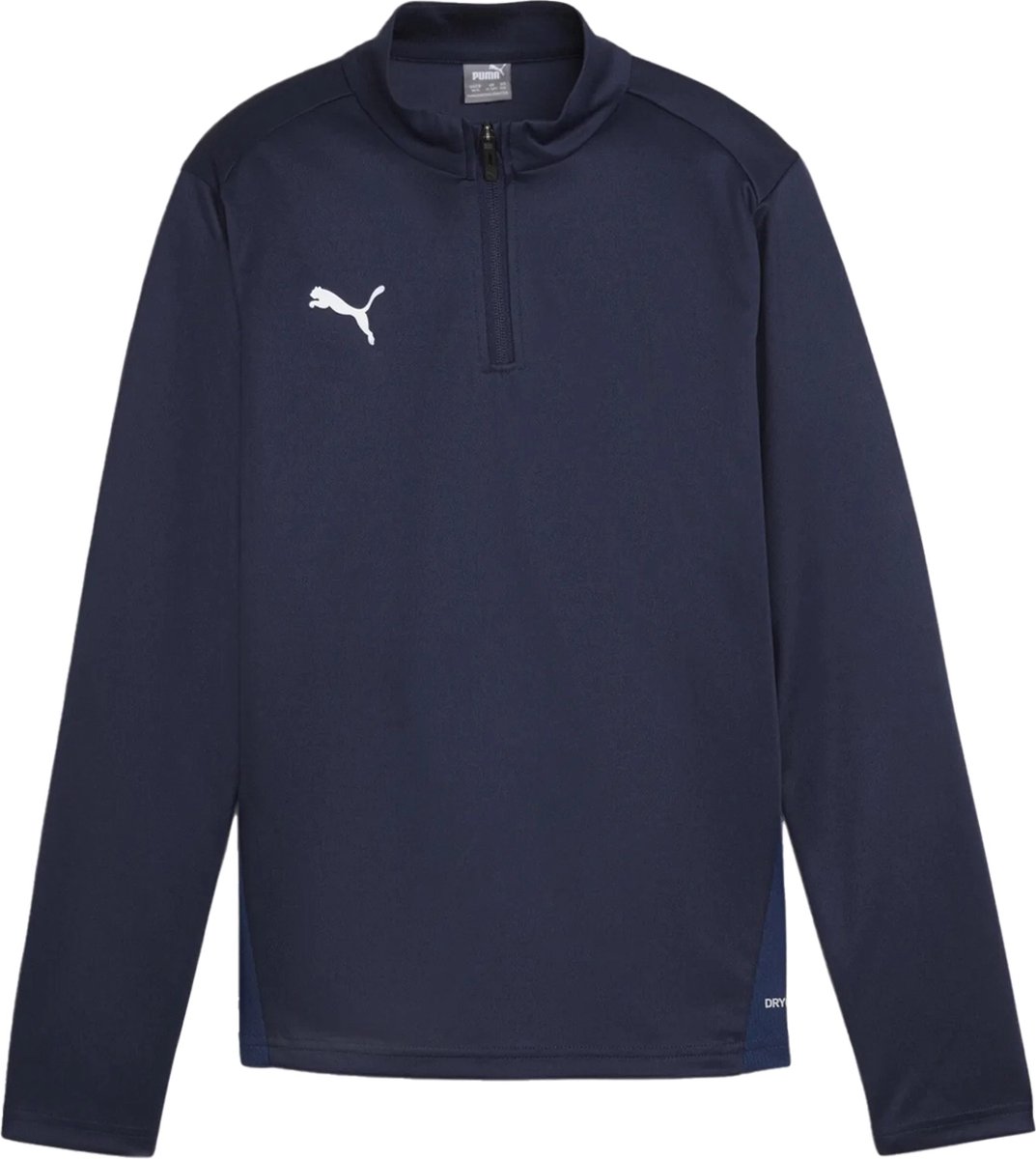 Puma Kinder Shirt TeamGoal Training 1/4 Zip Top Jr 658632 Puma -Puma -Persian -140 Marineblauw