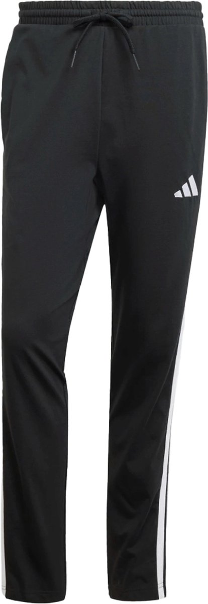 Adidas Essentials 3 Stripes Single Jersey Joggers XL Regular Man Zwart