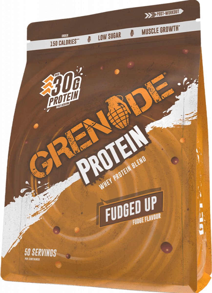 Goedkoopste Grenade Protein Powder 2000gr Fudged Up