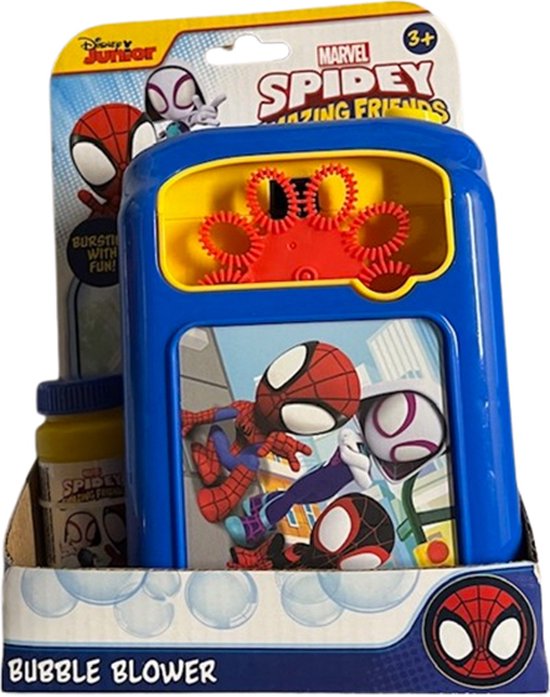 Spidey Camera Spidey Amazing Friends bellenblaas camera - Blauw / Multicolor ...