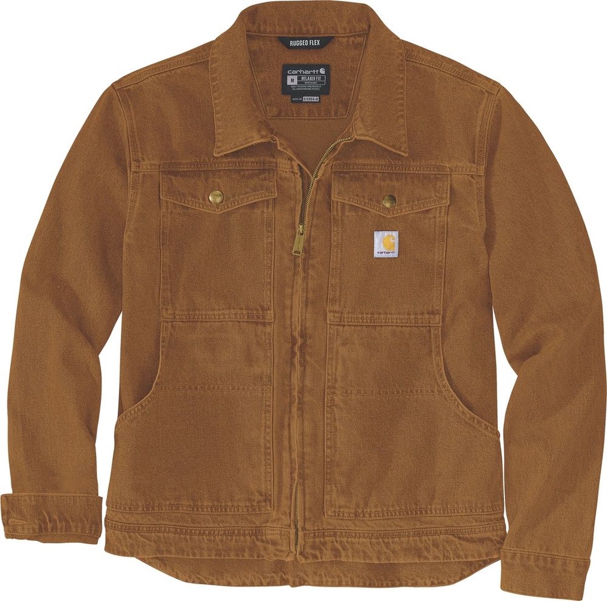 Carhartt Jacke Duck Relaxed Fit Jacket 105748 Carhartt® -XXL Bruin