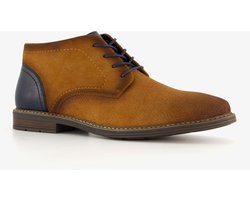 Emilio Salvatini heren veterschoenen cognac - Maat 43