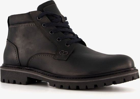 Bottines Homme En Cuir Synthétique Léger - Style Western - Idéales Randonnée, Travail Ou Sortie - 5