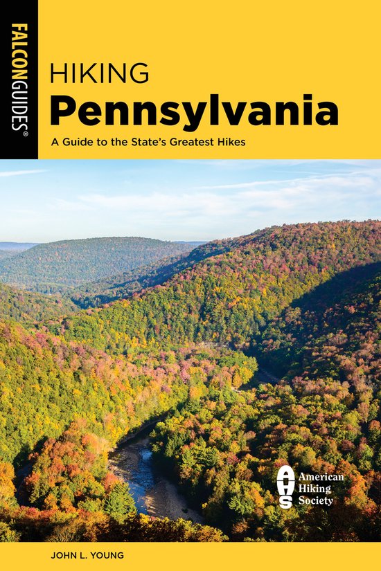 State Hiking Guides Series- Hiking Pennsylvania - cover