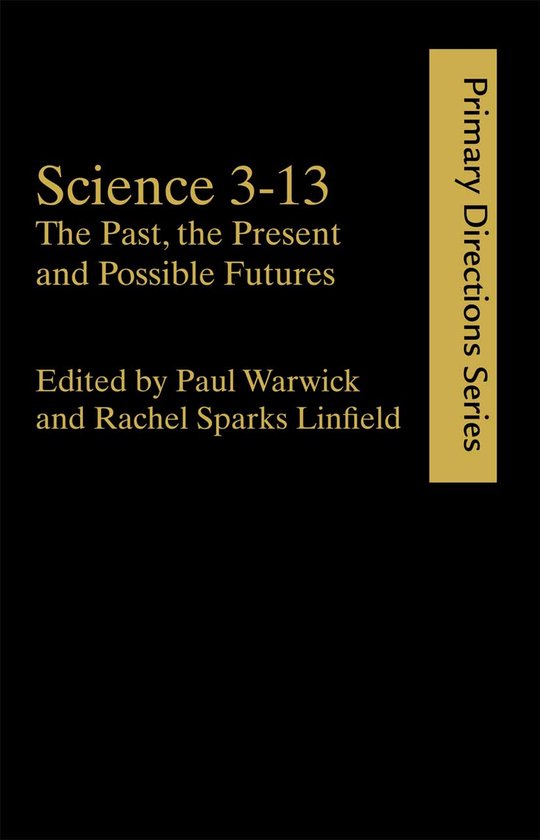 Science 3-13 - cover