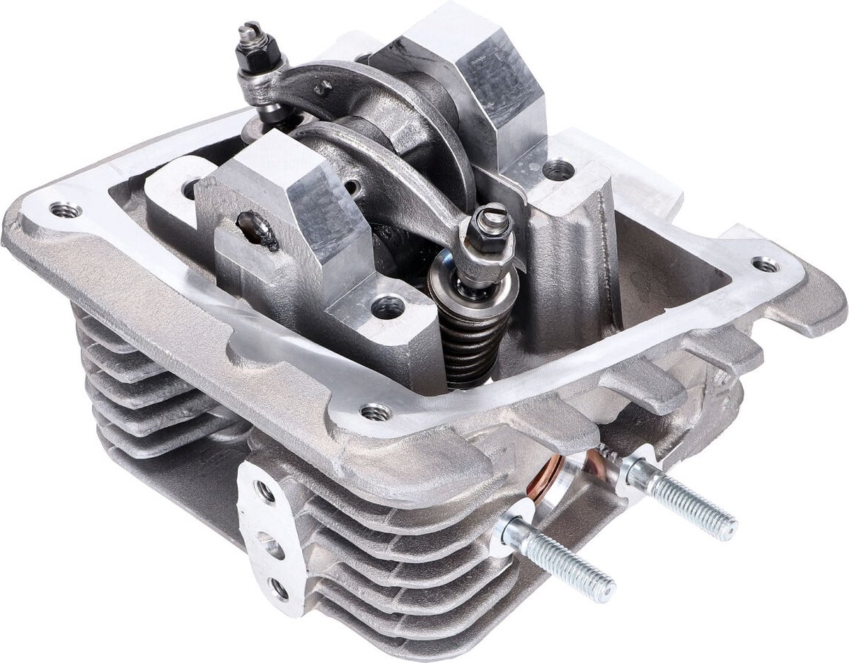DMP Cilinderkop compleet Piaggio 4-takt 2V