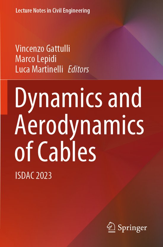 Lecture Notes in Civil Engineering399- Dynamics and Aerodyna ... - cover