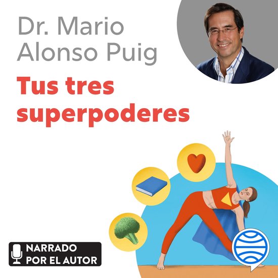 Tus tres superpoderes - cover