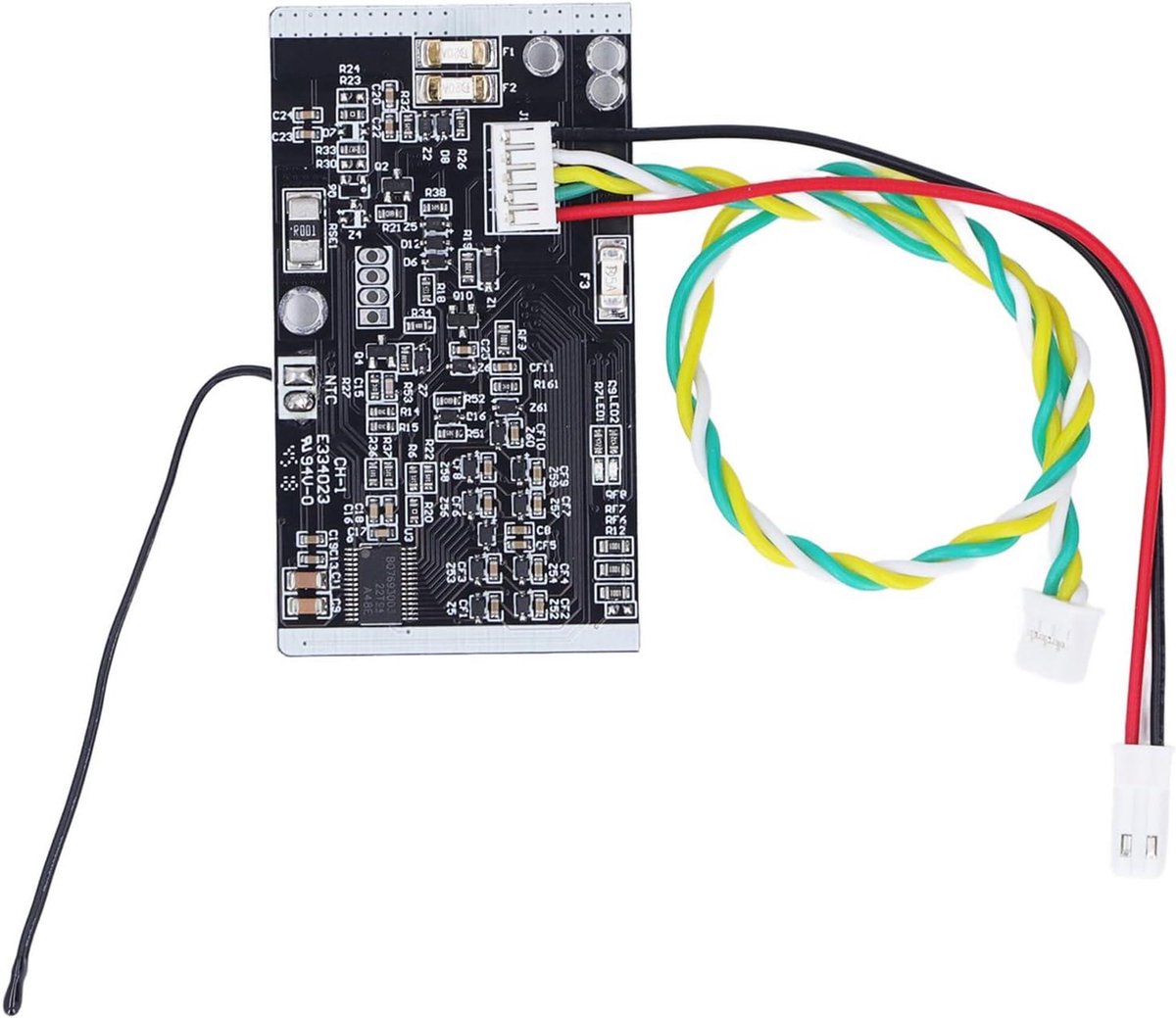 RGB-voedingsverlengkabelset - ARGB-moederbordvoedingskabel, 24-pins ATX-kabel 5V 3-pins Gesynchroniseerde PSU-kabel met LED-verspreide Zachte Siliconenbuis