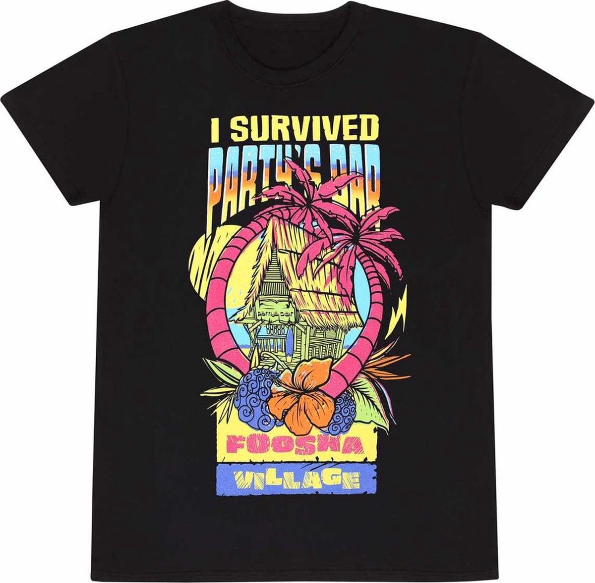 One Piece - Partys Bar T-shirt