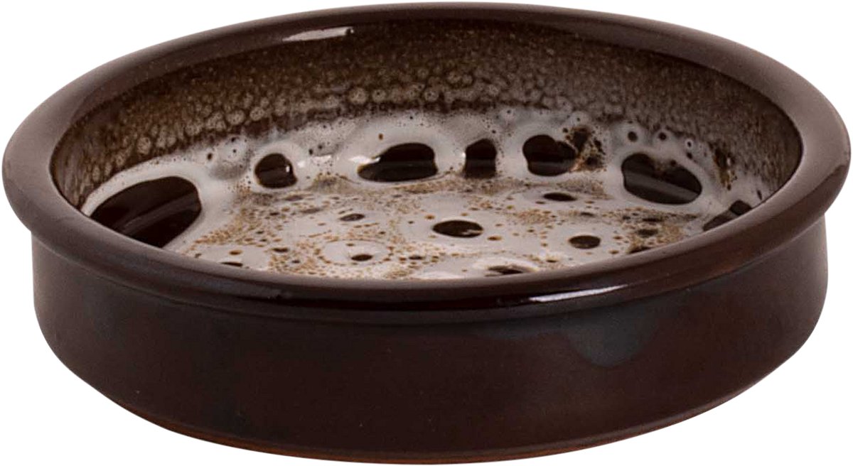 Graupera Ovenschaal Sabana 12 x 2.9 cm Bruin Wit