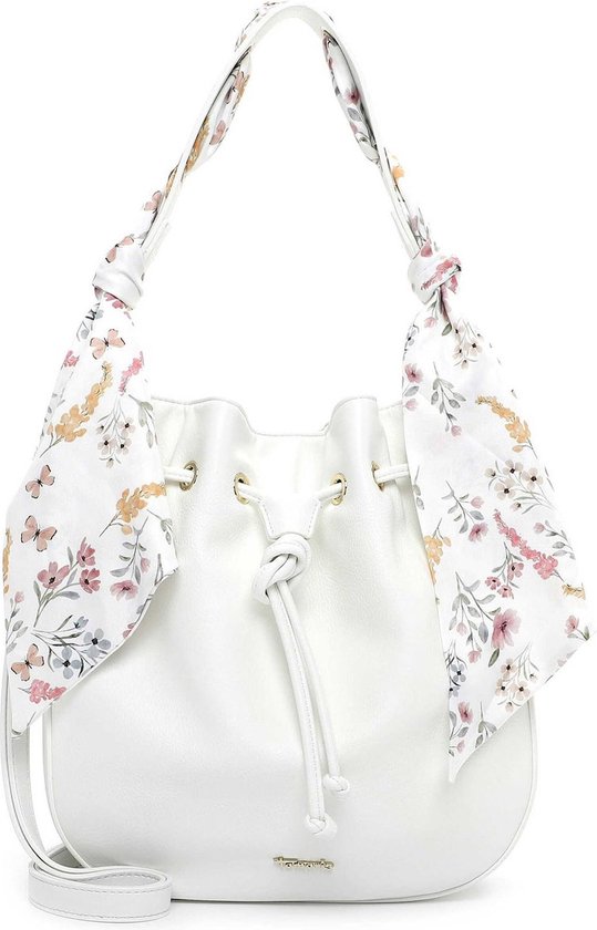 Tamaris Sac à main Sac à épaule Fabia Shoulder Bag White Blanc