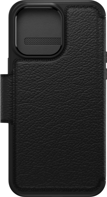 OtterBox Strada coque de protection pour téléphones portables 17 cm (6.7") Étui avec portefeuille Noir