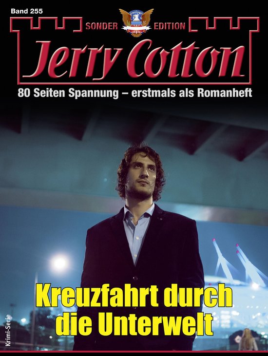 Jerry Cotton Sonder-Edition 255 - Jerry Cotton Sonder-Editio ... - cover