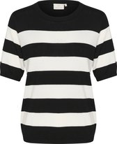 Kaffe KAlizza Striped Knit Dames Trui - Maat S