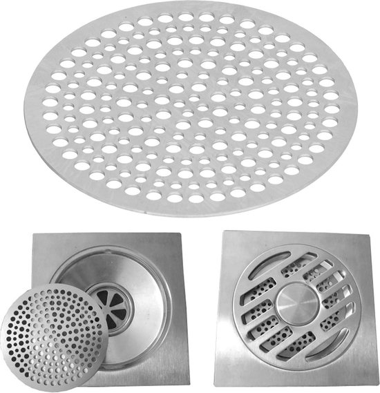 Easy Drain Multi tegelrooster RVS voor douchegoot 8 80cm OUTLETSTORE