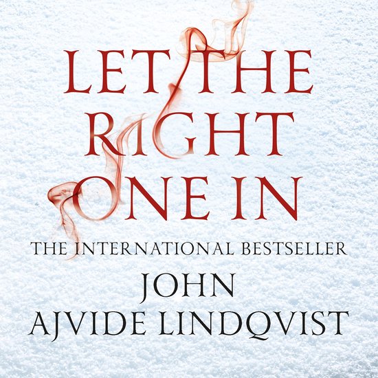 Let the Right One In - cover