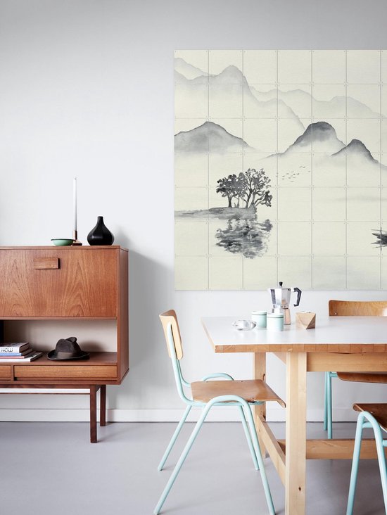 IXXI Matin de pêche - Décoration murale - 100 x 140 cm