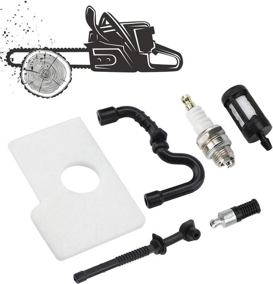 38mm 37mm Cilinder Piston Kit Kettingzaag Onderdelen Fit for STIHL MS170 MS180 170 180 MS171 MS181 MS 171 181 MS181C Cilinderzuigerpakkingset (Size : New MS180 38MM