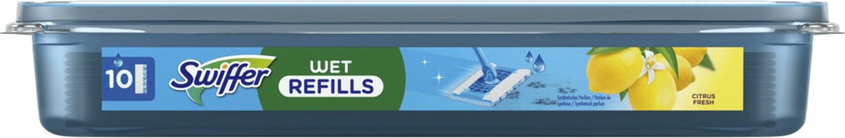 Goedkoopste Swiffer Vochtige Vloerdoekjes Citrus Fresh 10 stuks