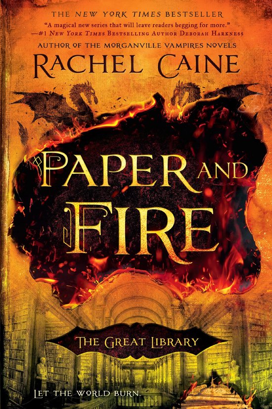 Paper and Fire - cover