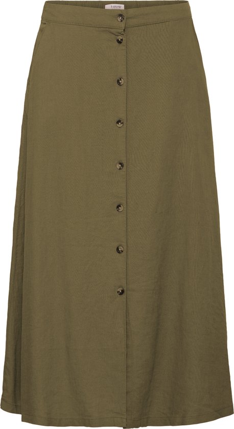 b.young BYFALAKKA BUTTON SKIRT - Dames Rok - Maat 38