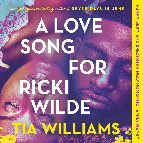 A Love Song for Ricki Wilde - cover