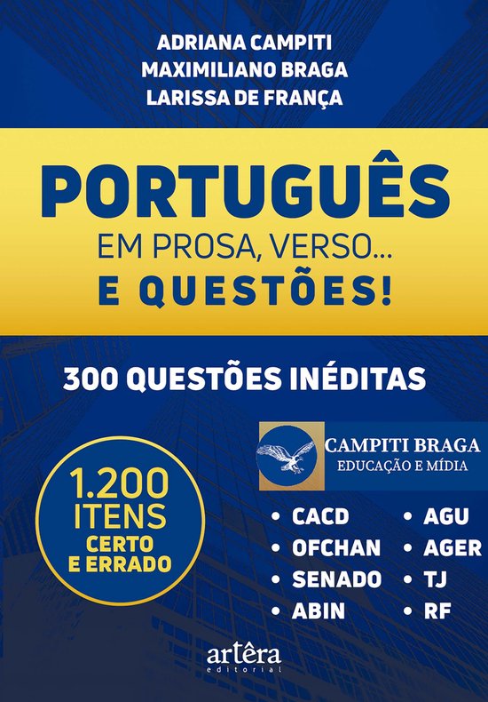 Português em Prosa, Verso... e Questões! - cover