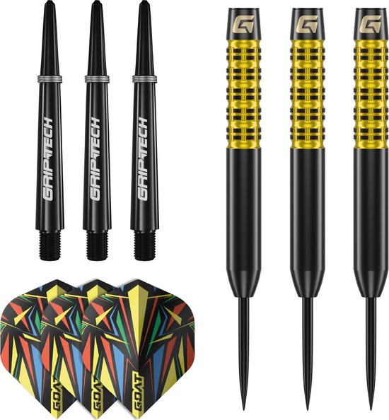 GOAT Athlete Yellow Brass - Dartpijlen van GOAT — afbeelding 5