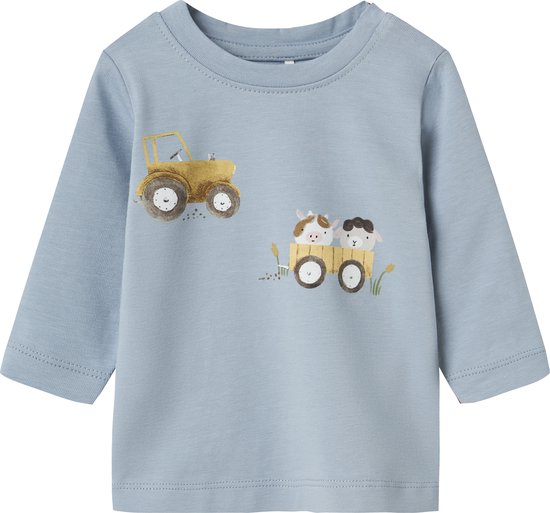 NAME IT - NBMLANG LS TOP - Bébé - Chemisiers / Chemises