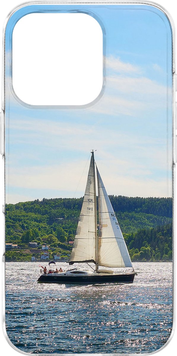 TPU Back Cover Hoesje Maken iPhone 16 Pro