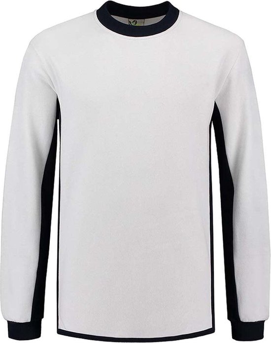 L&S Workwear Pull contrasté XL