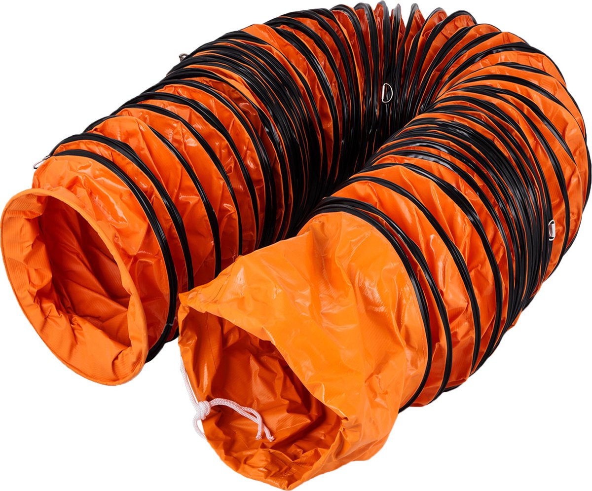 VEVOR 7,6 m PVC Flexibele Kanaalhoes voor Afzuigventilator 30,5 cm Diameter
