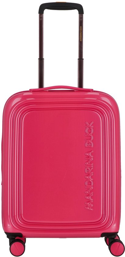 Mandarina Duck D-Drop 2.0 Valise à roulettes Medium, Rose, Taille
