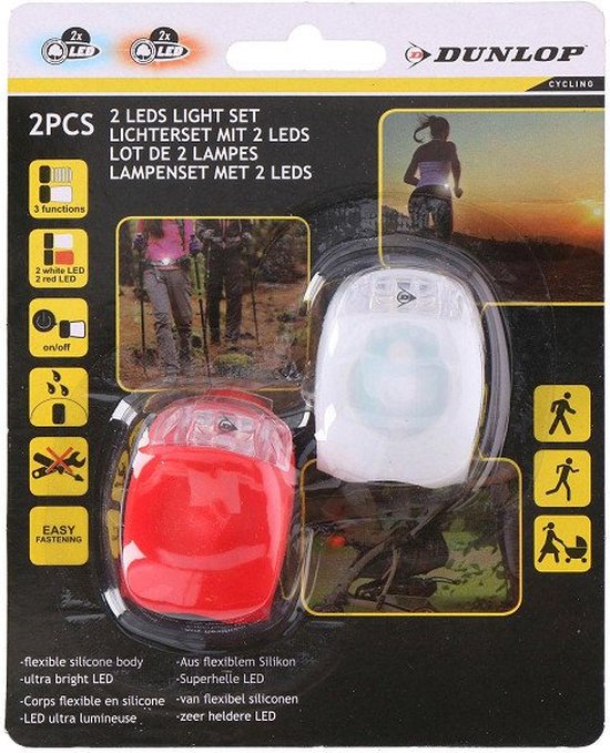 Dunlop Lichtset LED SC 2-delig — afbeelding 5