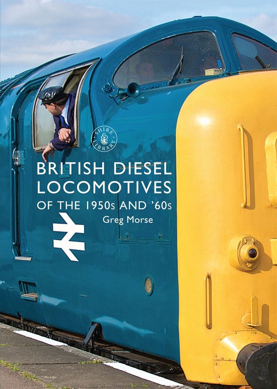 Shire Library 825 - British Diesel Locomotives of the 1950s  ... - cover
