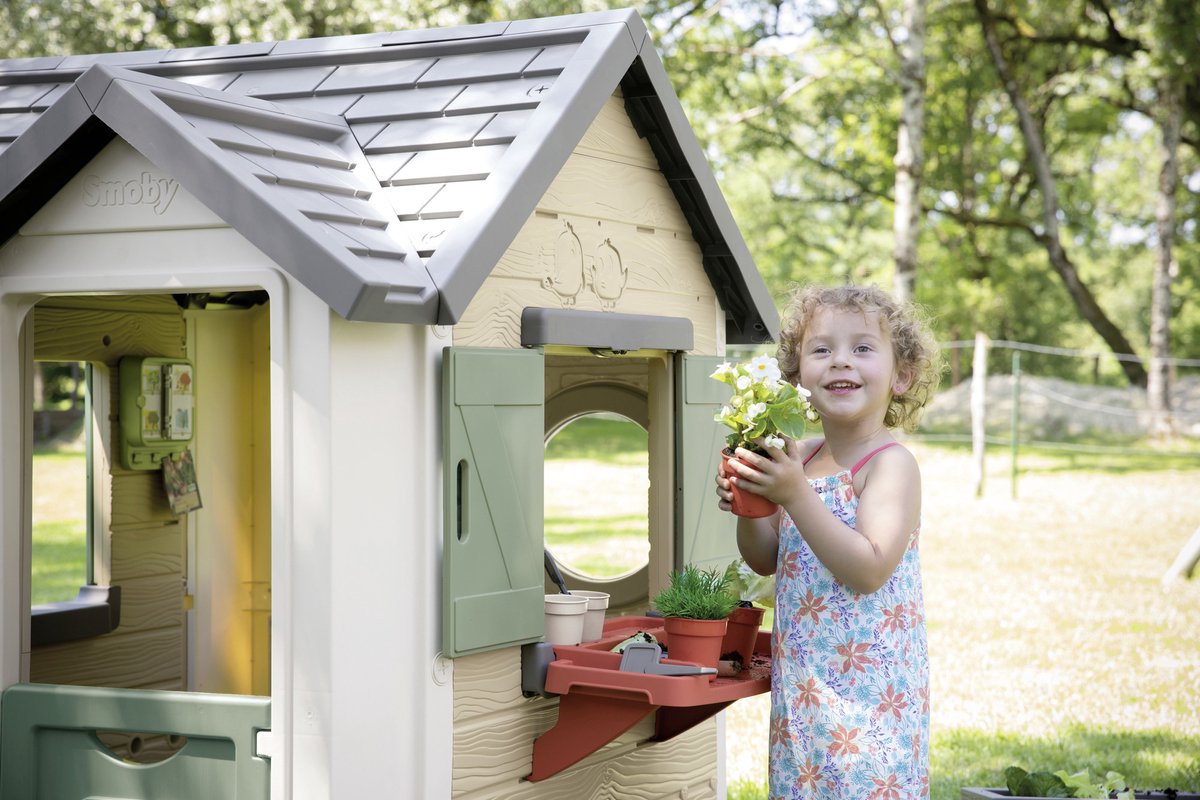 Smoby - Smoby Life - Garden House - Speelhuis - Accessoires - Vanaf 2 jaar — afbeelding 11