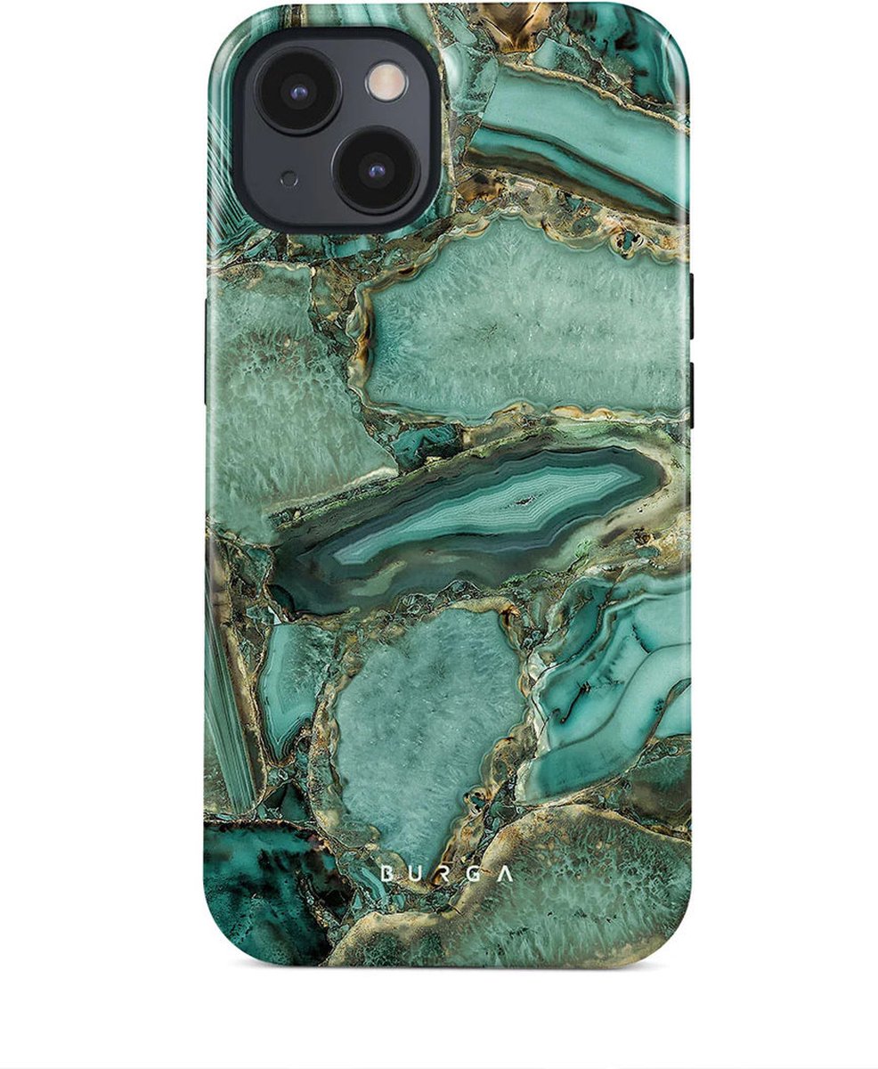 Burga Tough Case geschikt voor Apple iPhone 15 - Ubud Jungle