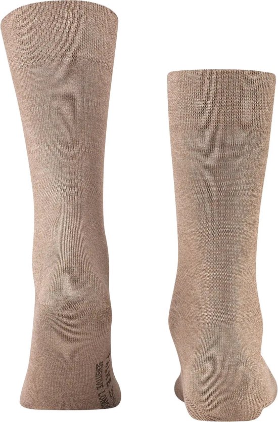 FALKE Sensitive London met comfort tailleband katoen sokken heren blauw - maat 39-42