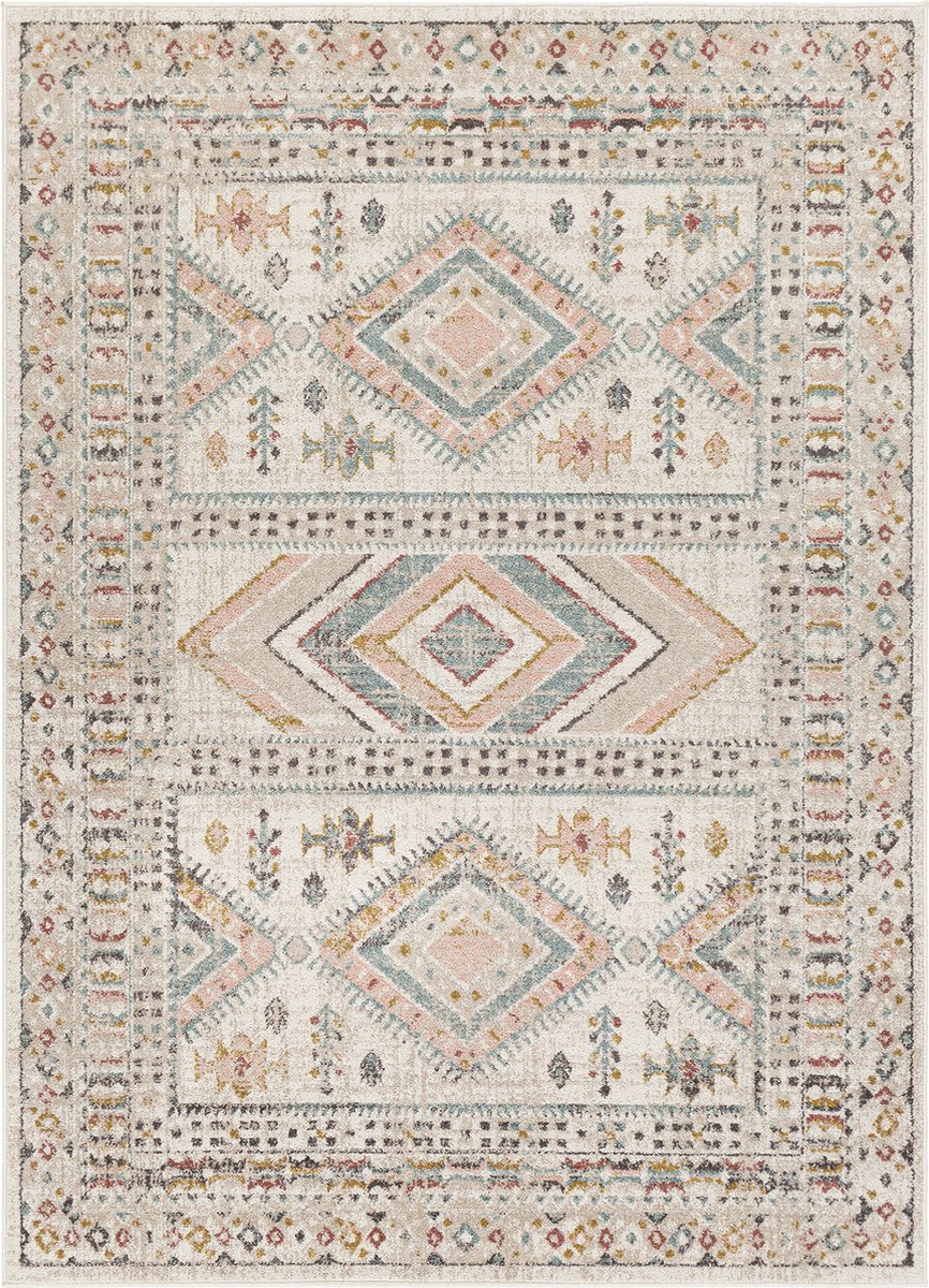 SURYA - EVELYN Vintage Oosters Perzikkleur Tapijt