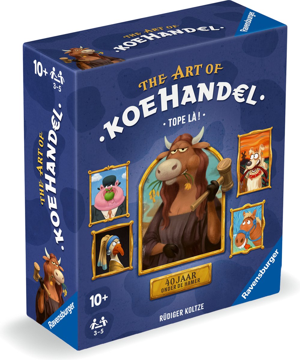 Ravensburger - Koehandel 40 Jaar - Bordspel - Jubileumeditie — afbeelding 5