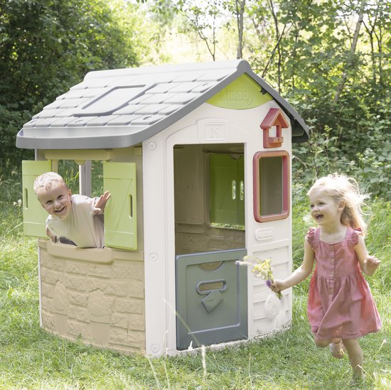 Smoby - Smoby Life - Neo Jura Lodge - Speelhuis - Vanaf 2 jaar.