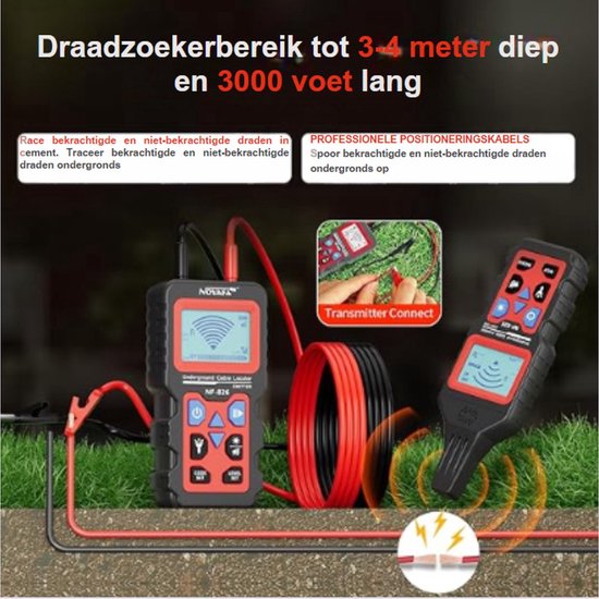 Cmp-rct10 kabeltester met toongenerator - Klusspullen kopen? | Laagste